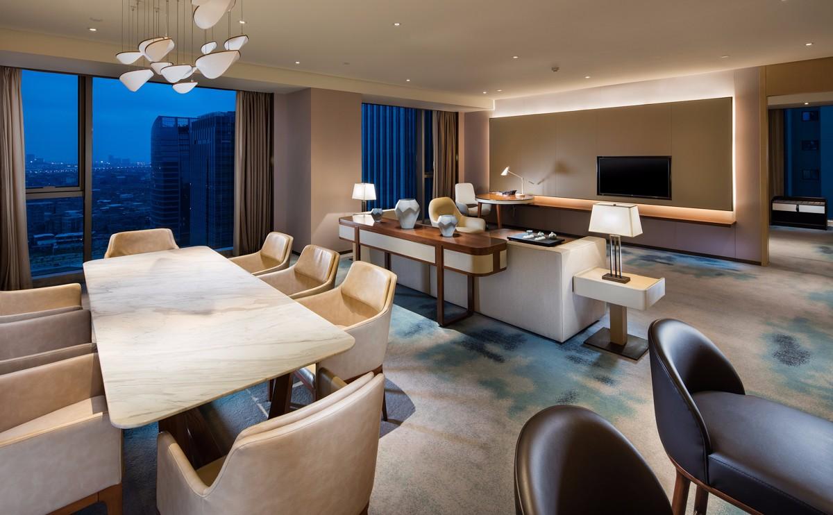 Hilton Quanzhou Riverside Екстер'єр фото