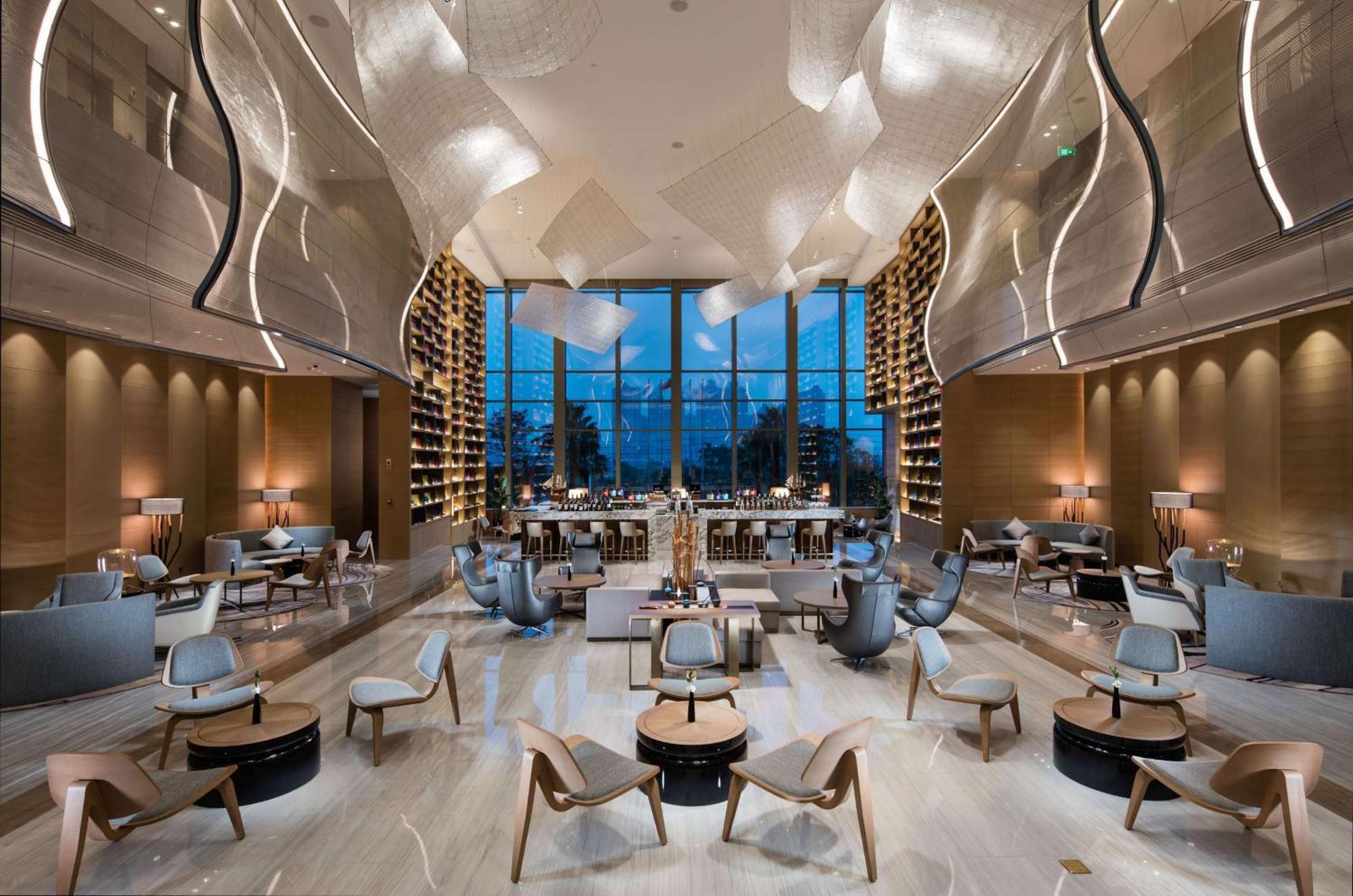 Hilton Quanzhou Riverside Екстер'єр фото
