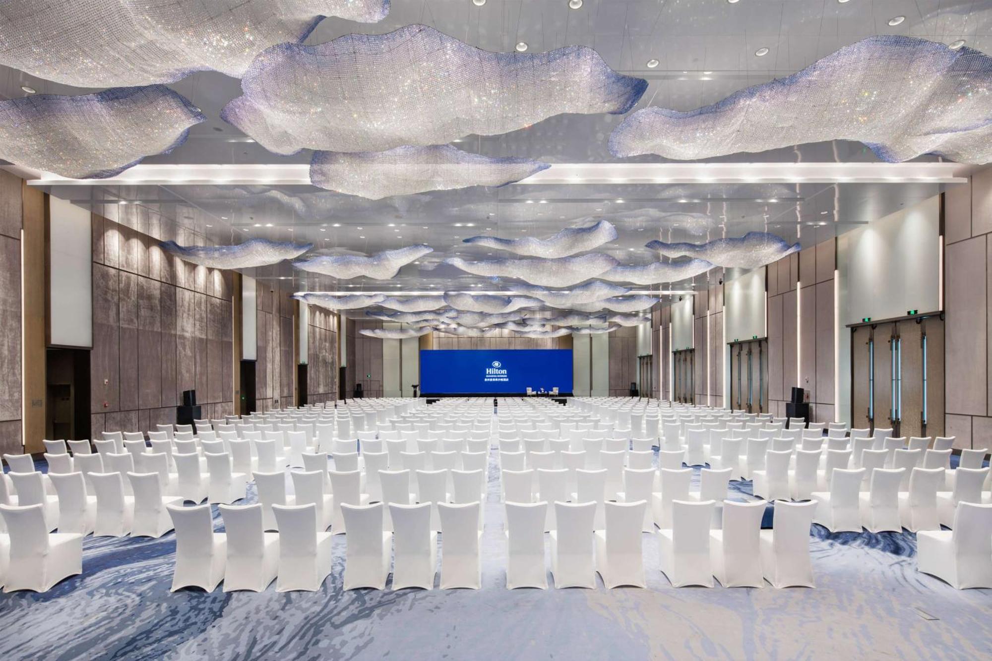 Hilton Quanzhou Riverside Екстер'єр фото