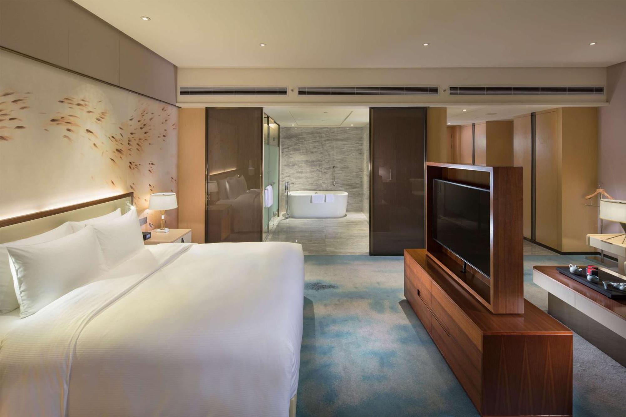 Hilton Quanzhou Riverside Екстер'єр фото