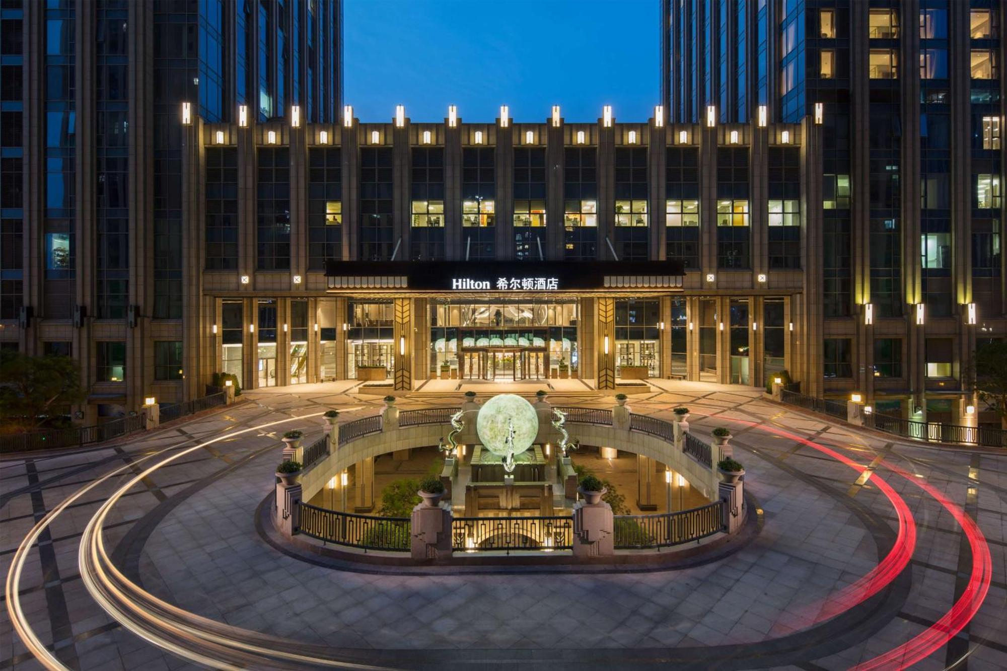 Hilton Quanzhou Riverside Екстер'єр фото