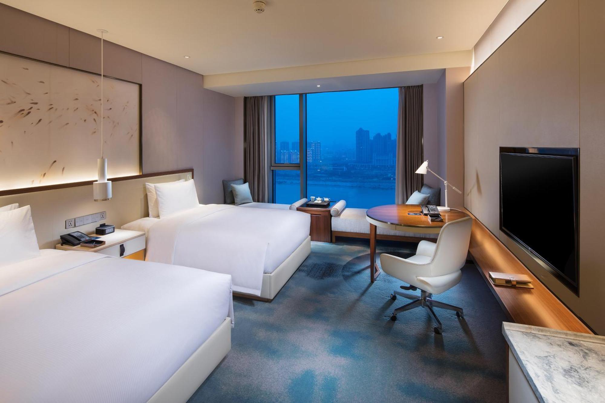 Hilton Quanzhou Riverside Екстер'єр фото