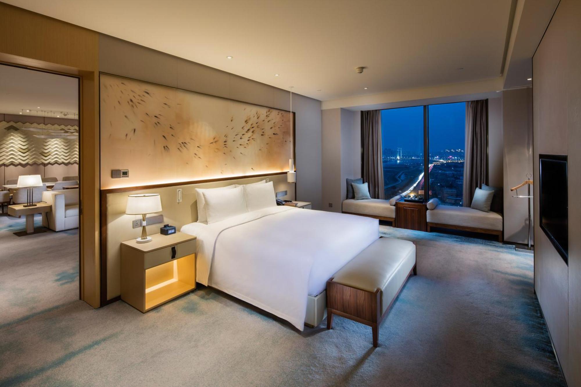 Hilton Quanzhou Riverside Екстер'єр фото