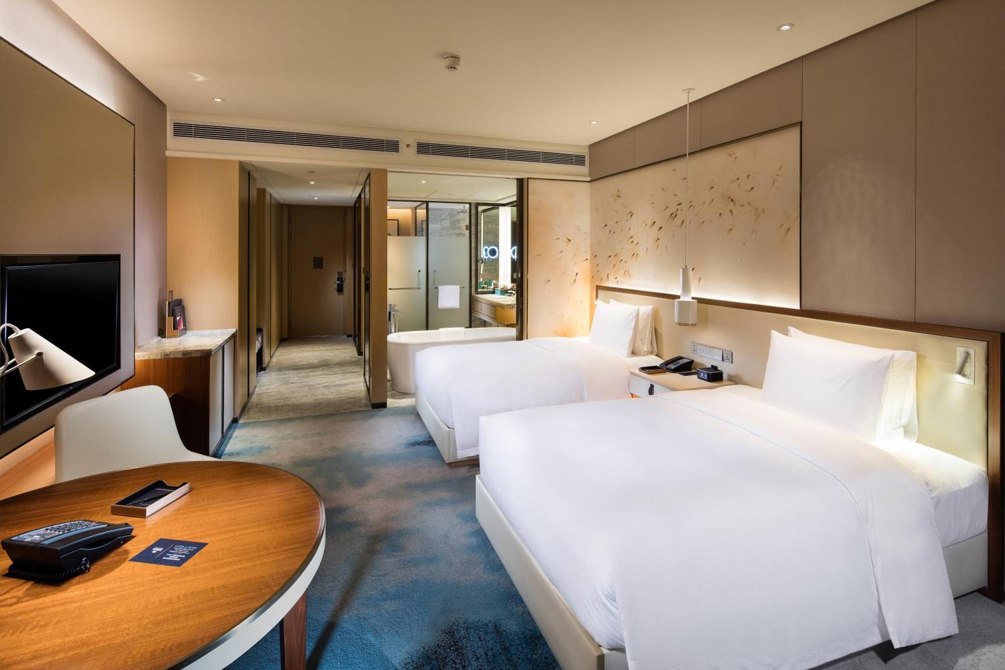Hilton Quanzhou Riverside Екстер'єр фото