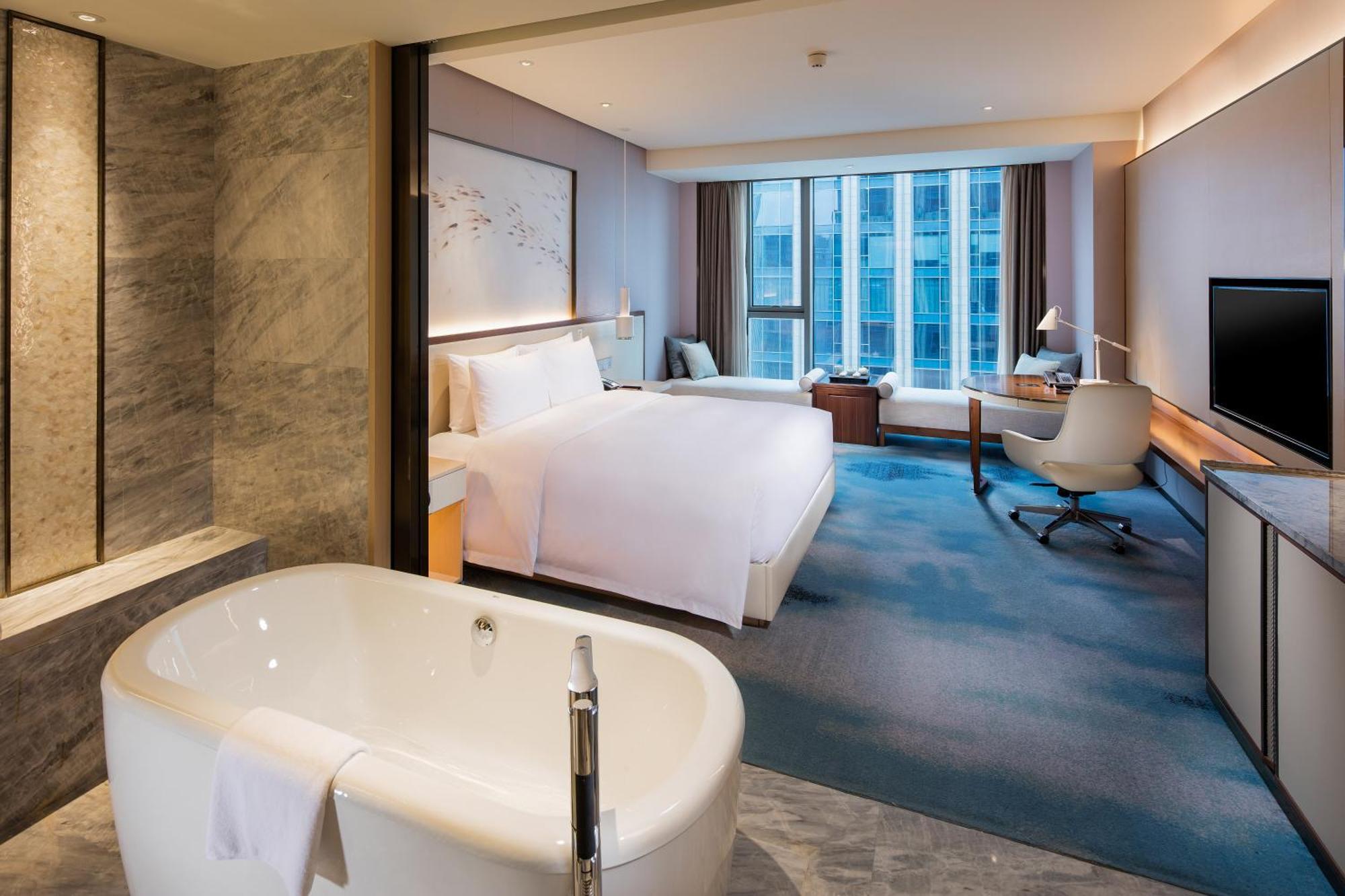 Hilton Quanzhou Riverside Екстер'єр фото