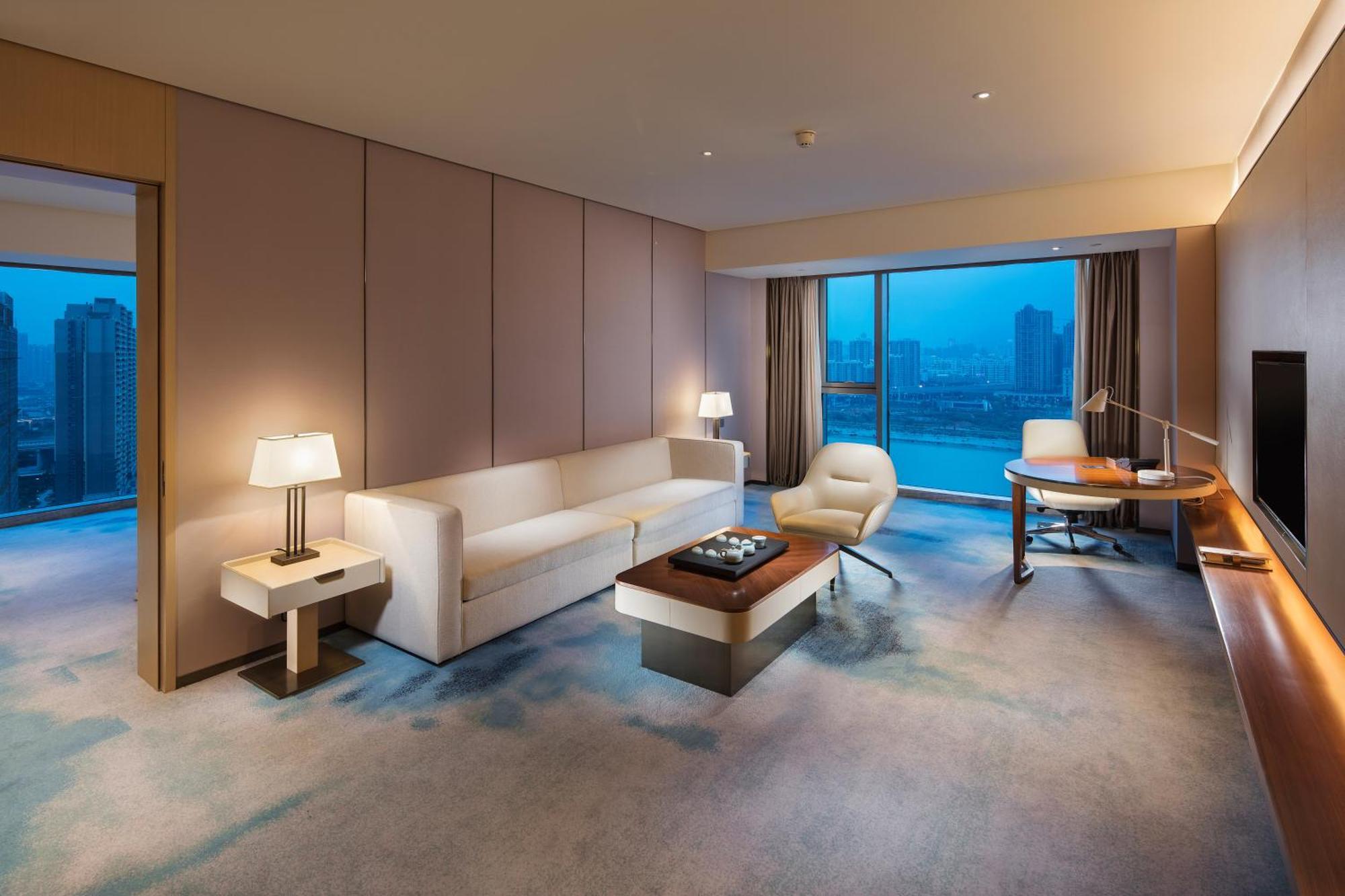 Hilton Quanzhou Riverside Екстер'єр фото