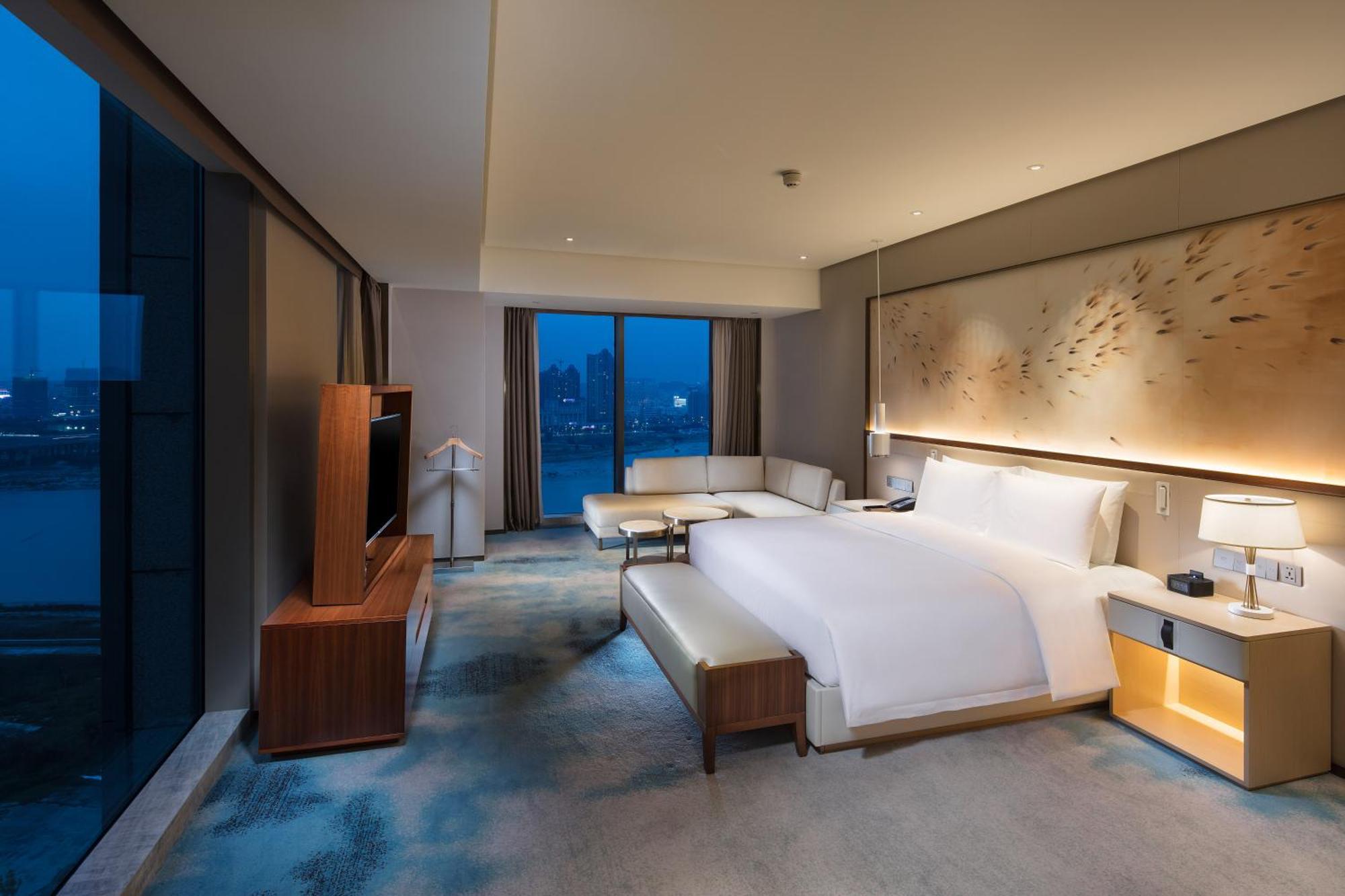 Hilton Quanzhou Riverside Екстер'єр фото