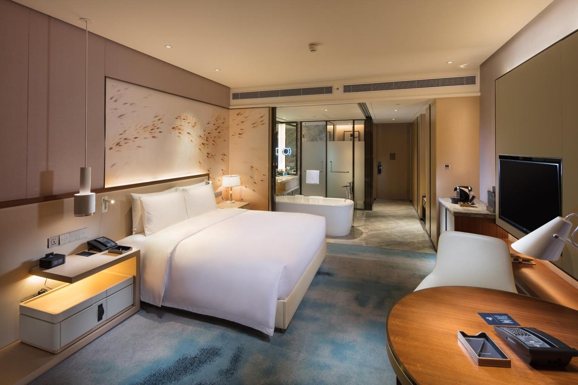 Hilton Quanzhou Riverside Екстер'єр фото